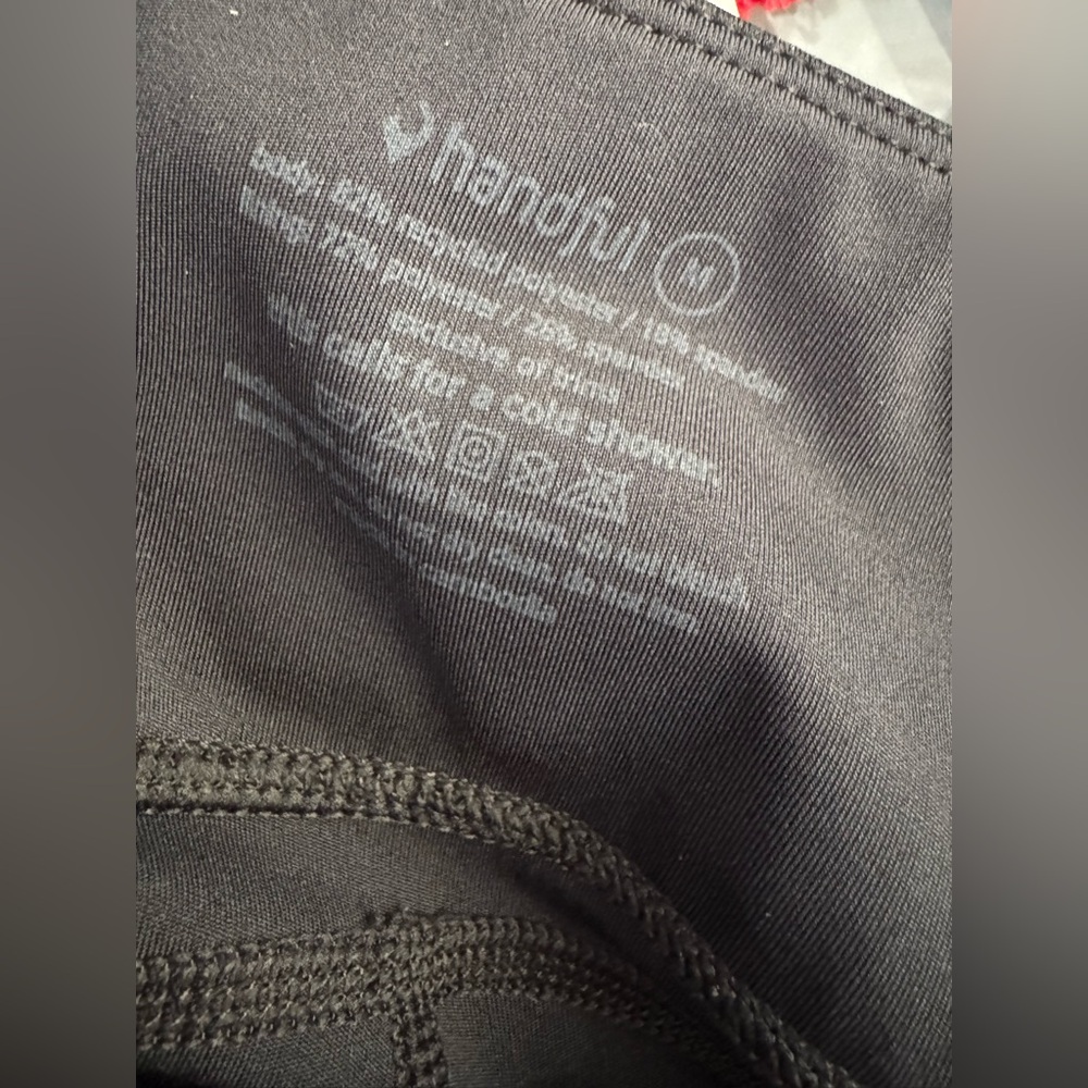 Handful Women's Wi-Thi Mid Waist 7/8 Leggings NWOT - Picture 5 of 8